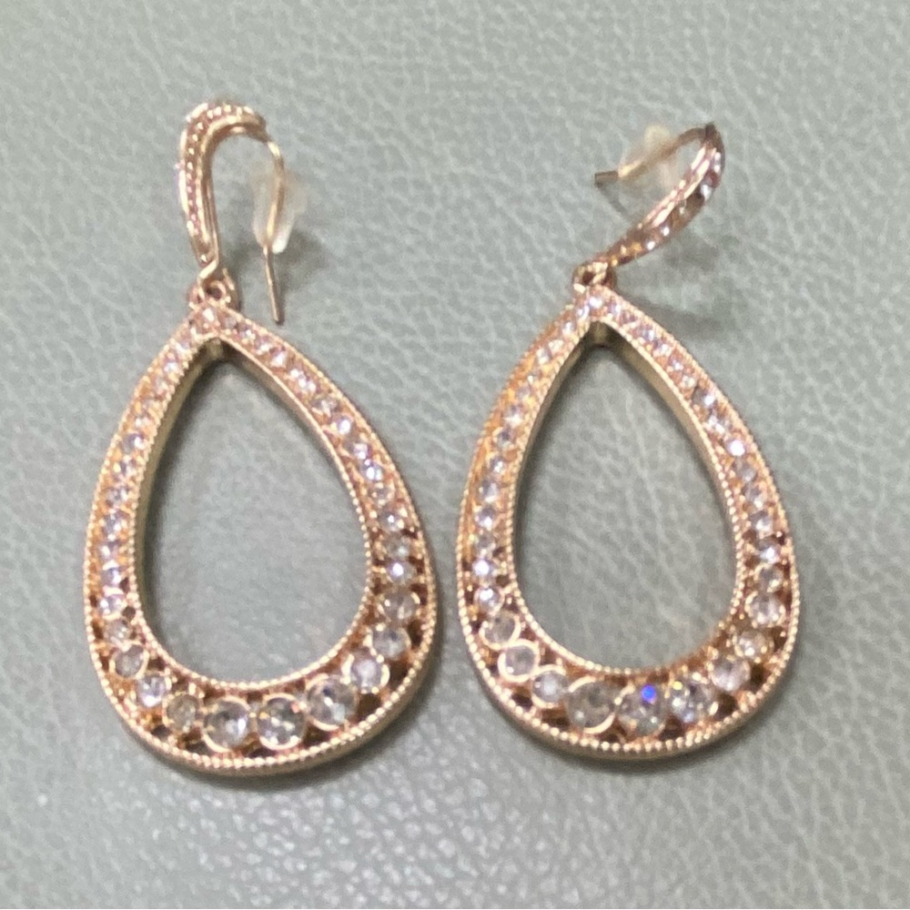 New earrings